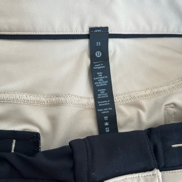 Lululemon slim-fit pant *Warpstreme - Picture 3 of 4